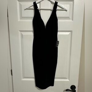 LuLu’s Black Dress